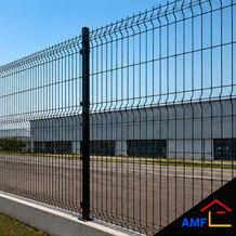 Estrutura metálica AMF — Sorocaba
