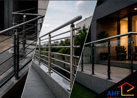 Guarda-Corpo metálico em Sorocaba — AMF Serralheria